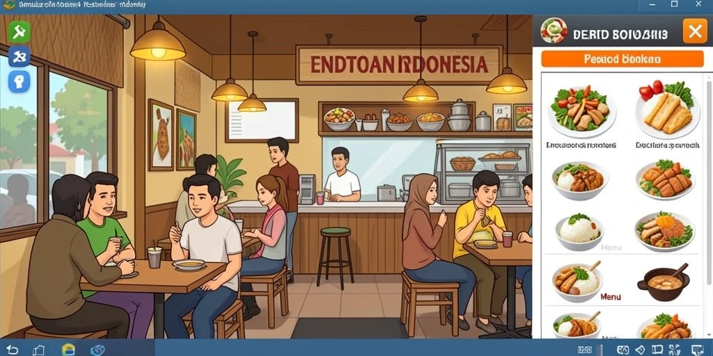 idrrp - Fitur kompetisi harian yang seru.