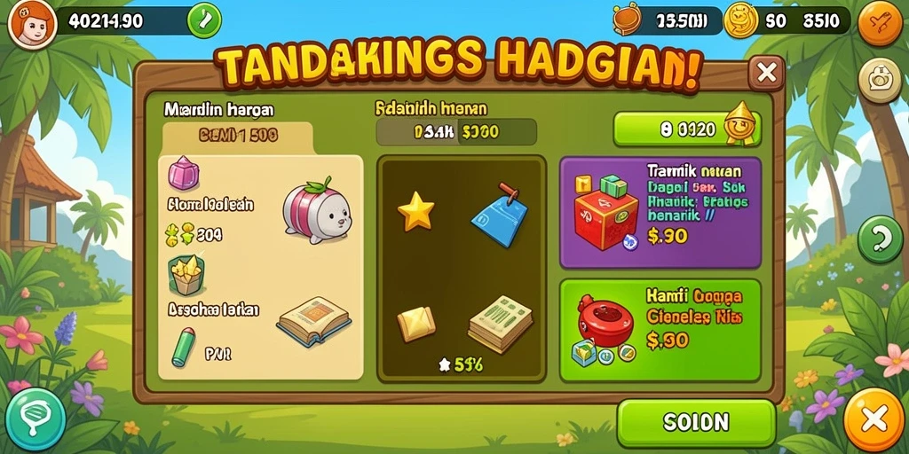 indslot - Screenshot menampilkan beberapa pilihan tema permainan slot.