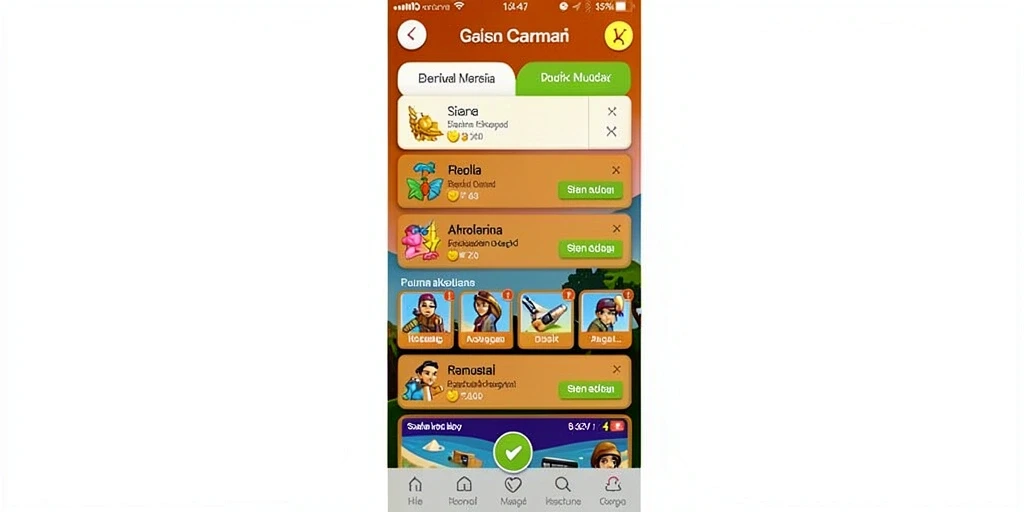 supersvip - Screenshot menunjukkan variasi permainan slot yang tersedia.